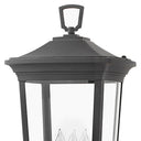 Hinkley Bromley Alternative Image 12V LED Outdoor Large Post Mount Lantern Alternative Image 2