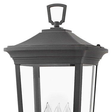 Hinkley Bromley Alternative Image 12V LED Outdoor Large Post Mount Lantern Alternative Image 2