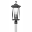 Hinkley Bromley Alternative Image 12V LED Outdoor Large Post Mount Lantern Alternative Image 4