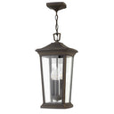 Hinkley Bromley LED 10" Outdoor Medium Hanging Lantern in Oil Rubbed Bronze Finish 