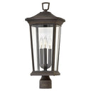 Hinkley Bromley LED Outdoor Large Post Mount Lantern Alternative Image 2
