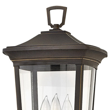 Hinkley Bromley LED Outdoor Large Post Mount Lantern Alternative Image 4