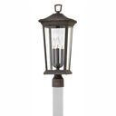Hinkley Bromley LED Outdoor Large Post Mount Lantern Alternative Image 6