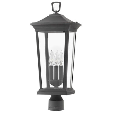 Hinkley Bromley LED Outdoor Large Post Mount Lantern 