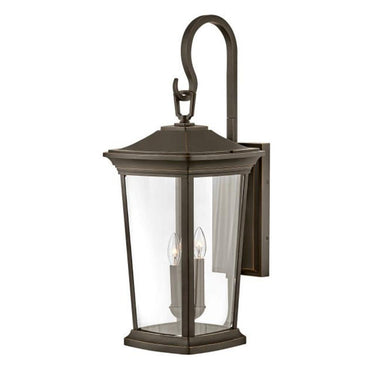 Hinkley Bromley LED Outdoor Large Wall Mount Lantern Alternative Image 1