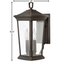 Hinkley Bromley LED Outdoor Medium Wall Mount Lantern - HL2360 Alternative Image 7