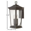 Hinkley Bromley LED Outdoor Medium Wall Mount Lantern - HL2365 Alternative Image 5