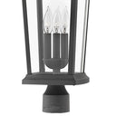 Hinkley Bromley Outdoor Large Post Mount Lantern Alternative Image 2