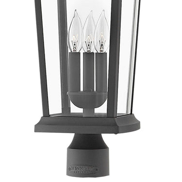 Hinkley Bromley Outdoor Large Post Mount Lantern Alternative Image 2