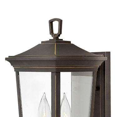 Hinkley Bromley Outdoor Medium Wall Mount Lantern - HL2360 Alternative Image 3