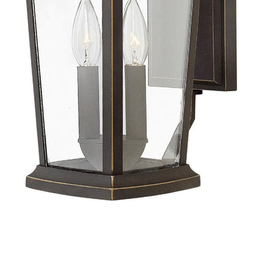 Hinkley Bromley Outdoor Medium Wall Mount Lantern - HL2360 Alternative Image 4