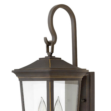 Hinkley Bromley Outdoor Medium Wall Mount Lantern - HL2364 Alternative Image 6