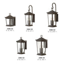 Hinkley Bromley Outdoor Small Wall Mount Lantern Alternative Image 6