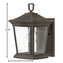 Hinkley Bromley Outdoor Small Wall Mount Lantern Alternative Image 7