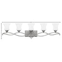Hinkley Brooke Extra Large Five Light Vanity Wall Sconce Alternative Image 1