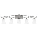 Hinkley Brooke Extra Large Five Light Vanity Wall Sconce Alternative Image 4