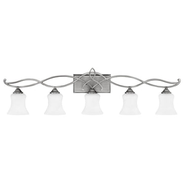 Hinkley Brooke Extra Large Five Light Vanity Wall Sconce Alternative Image 4