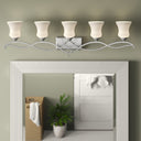 Hinkley Brooke Extra Large Five Light Vanity Wall Sconce Alternative Image 5