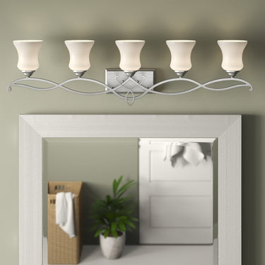 Hinkley Brooke Extra Large Five Light Vanity Wall Sconce Alternative Image 5