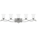 Hinkley Brooke Extra Large Five Light Vanity Wall Sconce 