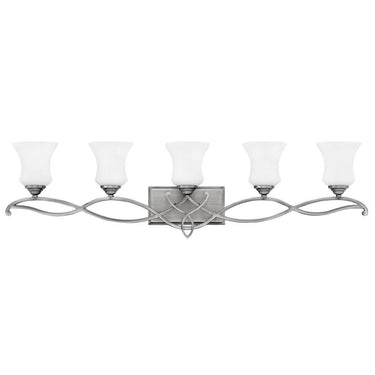 Hinkley Brooke Extra Large Five Light Vanity Wall Sconce 