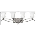 Hinkley Brooke Large Four Light Vanity Wall Sconce Alternative Image 1