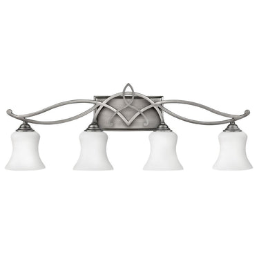 Hinkley Brooke Large Four Light Vanity Wall Sconce Alternative Image 3