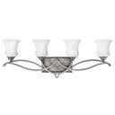 Hinkley Brooke Large Four Light Vanity Wall Sconce 