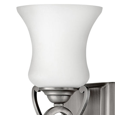 Hinkley Brooke Medium Single Light Vanity Wall Sconce Alternative Image 1
