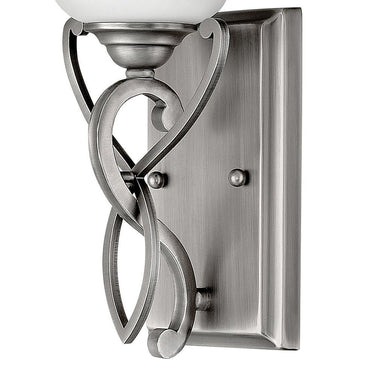 Hinkley Brooke Medium Single Light Vanity Wall Sconce Alternative Image 2