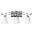 Hinkley Brooke Medium Three Light Vanity Wall Sconce Alternative Image 4