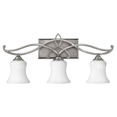 Hinkley Brooke Medium Three Light Vanity Wall Sconce Alternative Image 4