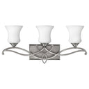 Hinkley Brooke Medium Three Light Vanity Wall Sconce 