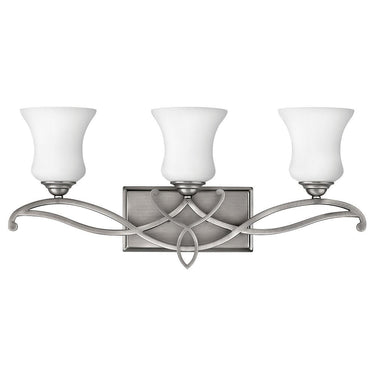 Hinkley Brooke Medium Three Light Vanity Wall Sconce 
