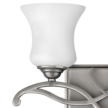Hinkley Brooke Small Two Light Vanity Wall Sconce Alternative Image 1