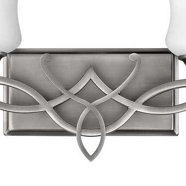 Hinkley Brooke Small Two Light Vanity Wall Sconce Alternative Image 2