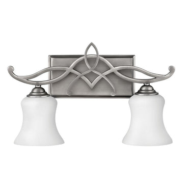 Hinkley Brooke Small Two Light Vanity Wall Sconce Alternative Image 3