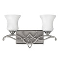 Hinkley Brooke Small Two Light Vanity Wall Sconce 