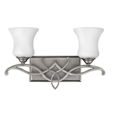 Hinkley Brooke Small Two Light Vanity Wall Sconce 
