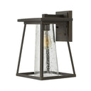 Hinkley Burke Outdoor Medium Wall Mount Lantern - 2794OZ-CL 
