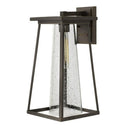 Hinkley Burke Outdoor Medium Wall Mount Lantern - 2795OZ-CL 