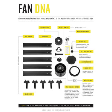Hinkley Cabana 36" Fan Alternate Image-10