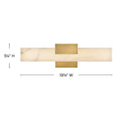 Hinkley Cadiz Medium LED Vanity Wall Sconce Alternative Image 12