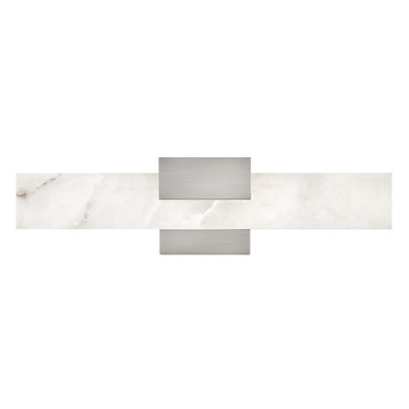 Hinkley Cadiz Medium LED Vanity Wall Sconce Alternative Image 2