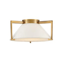Hinkley Calla Medium Flush Mount - 3721BR 