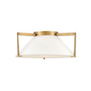 Hinkley Calla Medium Flush Mount - 3723BR 