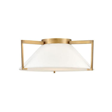 Hinkley Calla Medium Flush Mount - 3723BR 