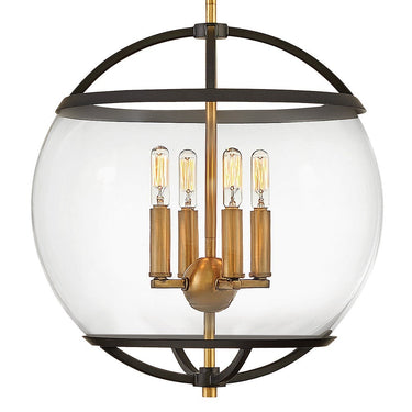 Hinkley Calvin Medium Orb Pendant Alternative Image 1