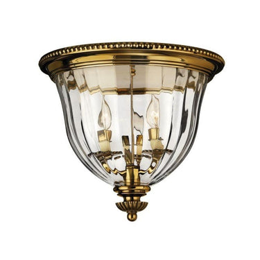 Hinkley Cambridge Medium Flush Mount - 3612BB 