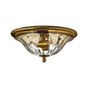Hinkley Cambridge Medium Flush Mount - 3616BB 